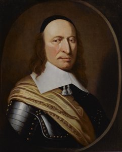 Governor Peter Stuyvesant (1592-1672), c.1660 by Hendrick Couturier